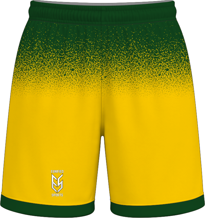 COLLEGIATE CUT SHORTS B 1 FRONT